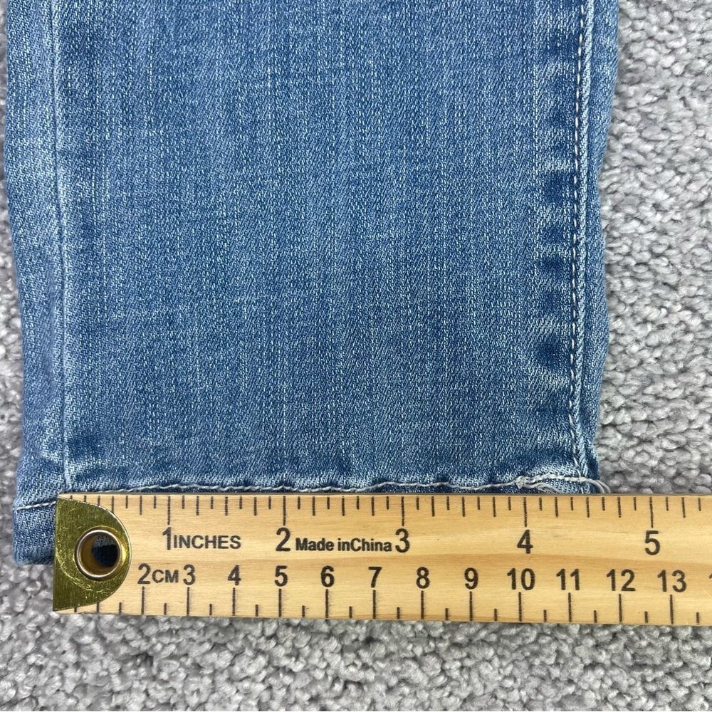 KanCan Jeans Women's 11/29 Blue Skinny High Rise Light Wash Denim Stretch - Picture 12 of 13